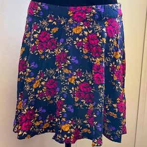 Cotton On  Floral Skater Skirt